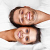 Couple using hyaluronic acid daily Volumizer Growth Factors