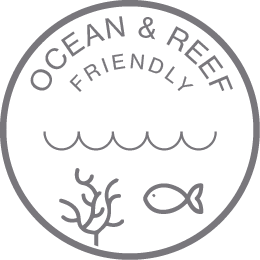 Ocean and reef friendly skincare cosmetics sunscreen