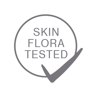 Skin flora tested microbiome good bacteria for anti aging