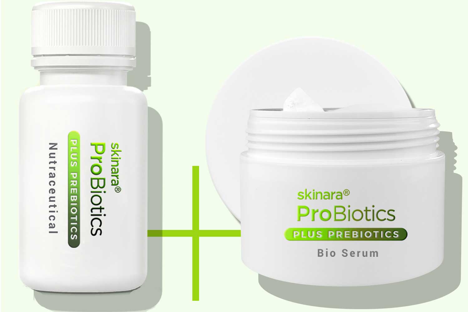 Probiotic and prebiotic sensitive skin care