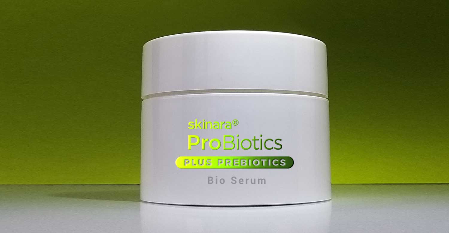 Probiotic sensitive skin cream green beauty