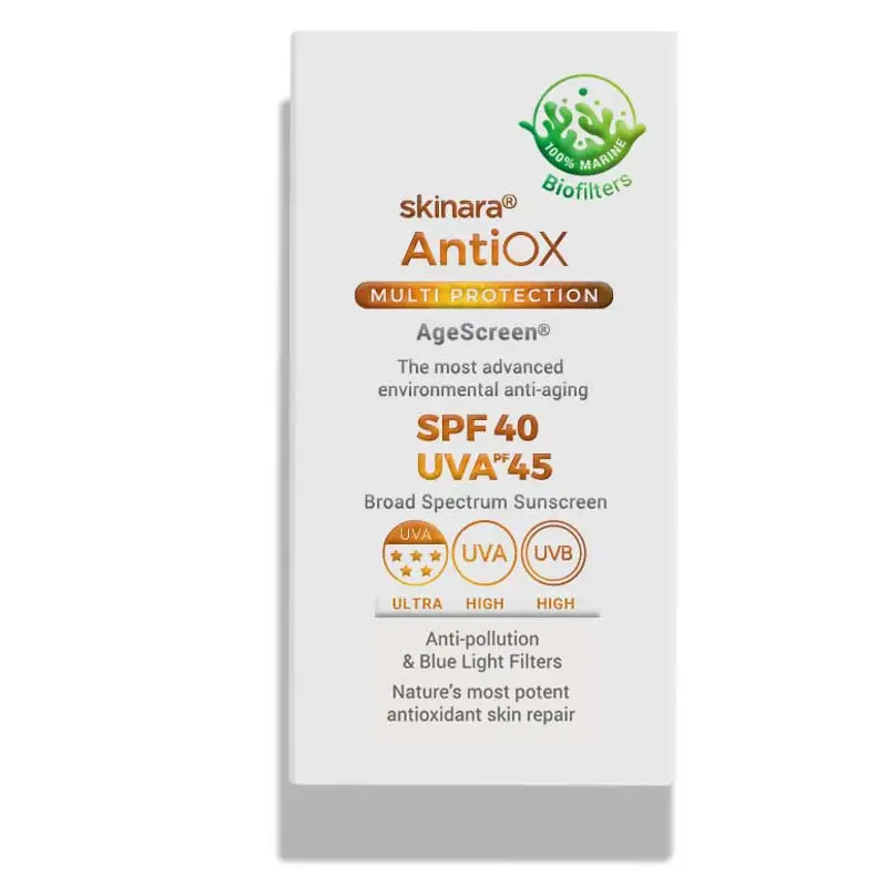 AgeScreen® The Best Sunscreen Australia SPF & Anti Pollution