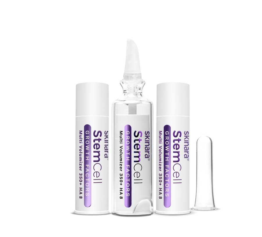 Hyaluronic acid skin filler natural solution boosting skin volume and face contour