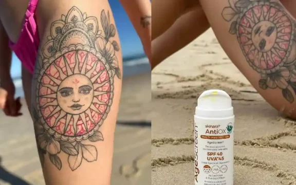 Best sunscreens for tattoos